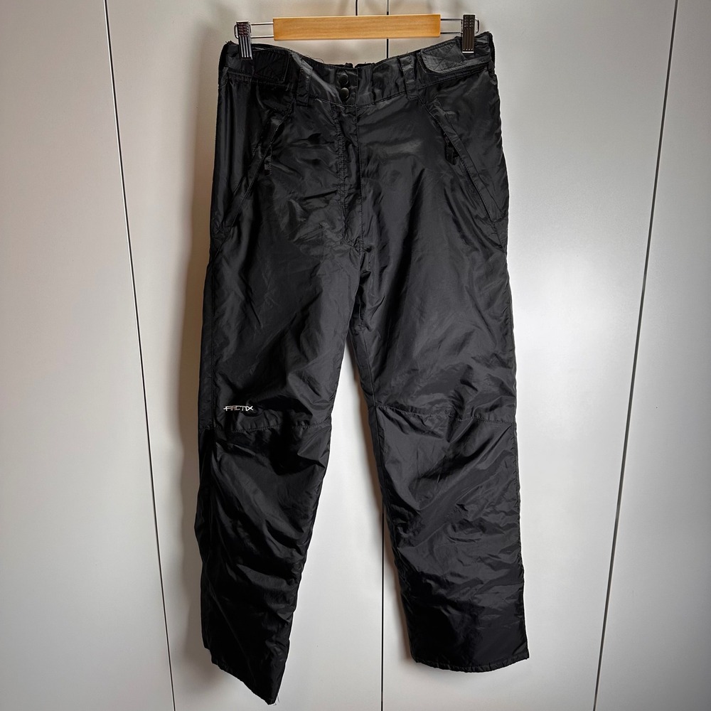 Arctix Women's S Black Waterproof Snow Pants Insulated Skiing Winter Outdoor